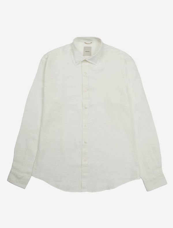 Camicia manica lunga casual At. P. Co - bianco