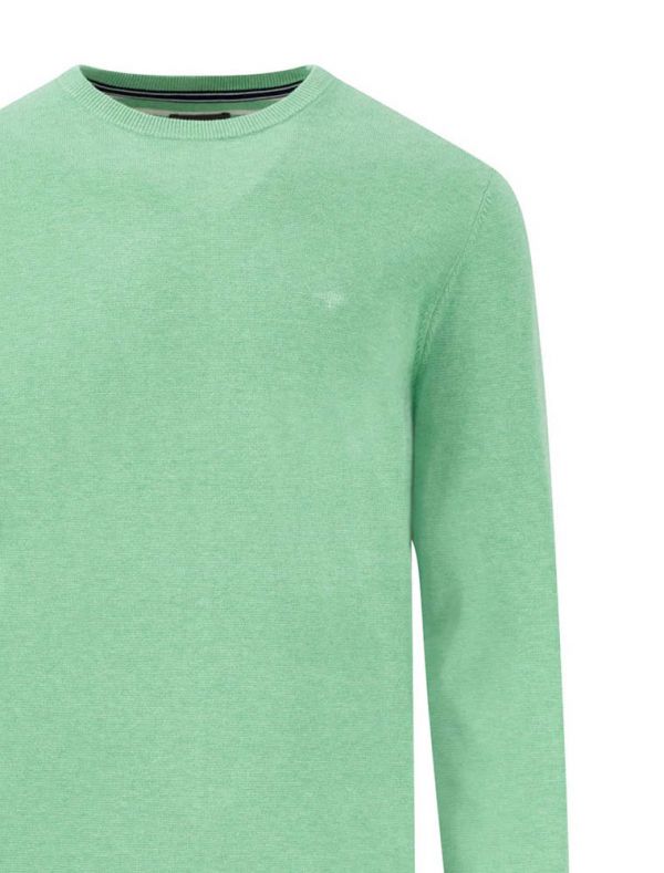 Maglia manica lunga casual Fynch-hatton - menta