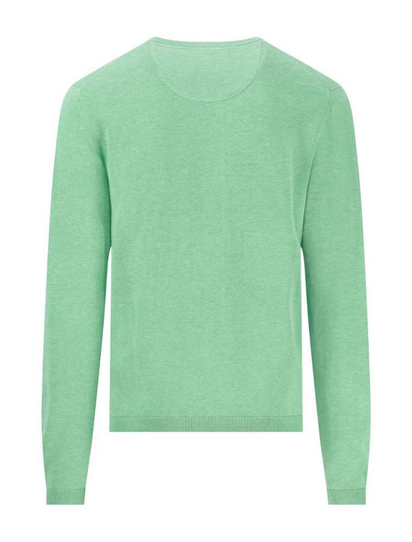 Maglia manica lunga casual Fynch-hatton - menta