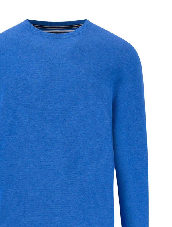 Maglia manica lunga casual Fynch-hatton - pervinca