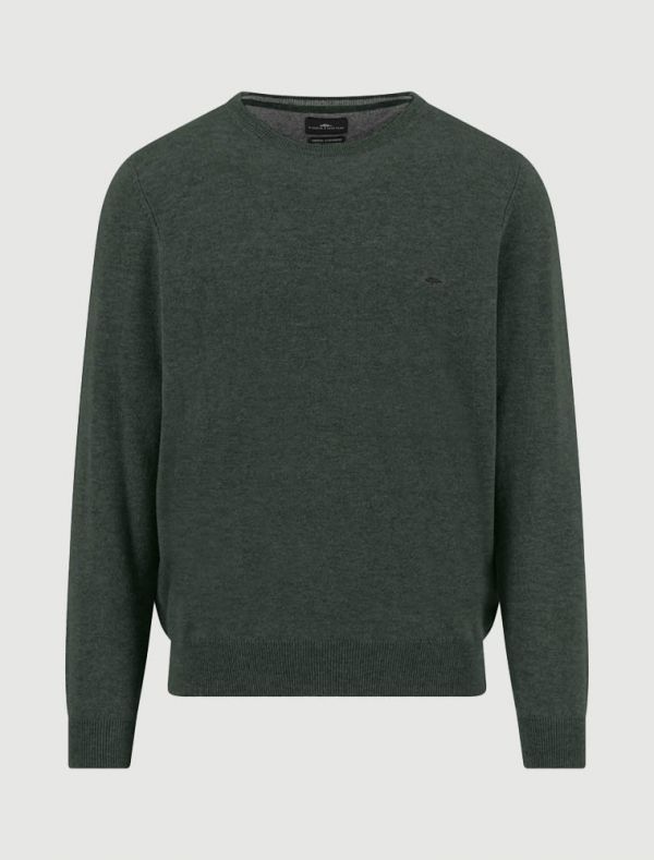Maglia manica lunga casual Fynch-hatton - verde