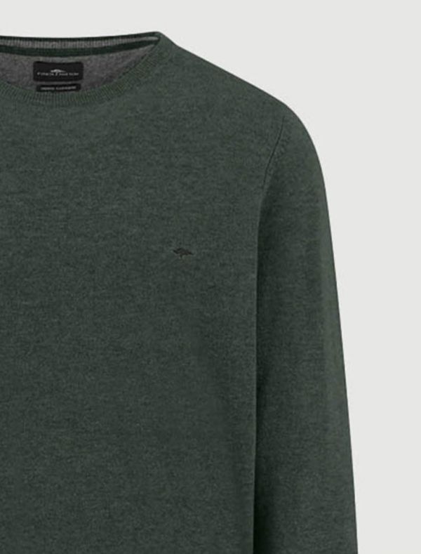 Maglia manica lunga casual Fynch-hatton - verde