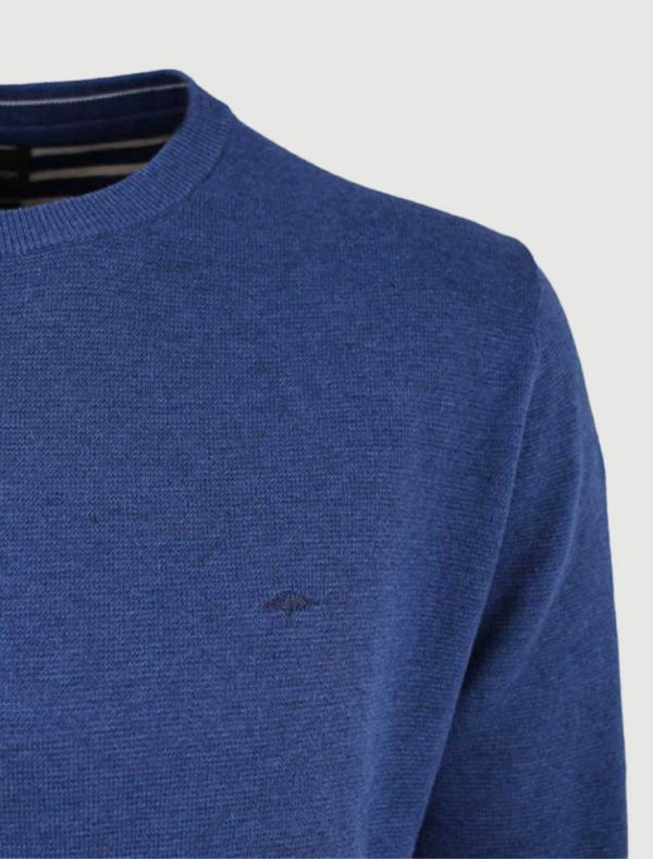 Maglia manica lunga casual Fynch-hatton - midnight