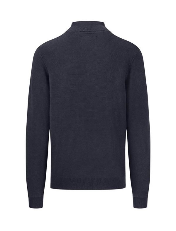 Lupetto zip Fynch-hatton - blu
