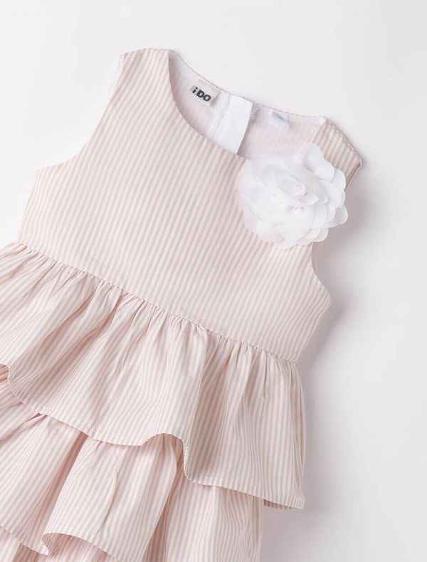 Abito manica corta elegante I Do - beige