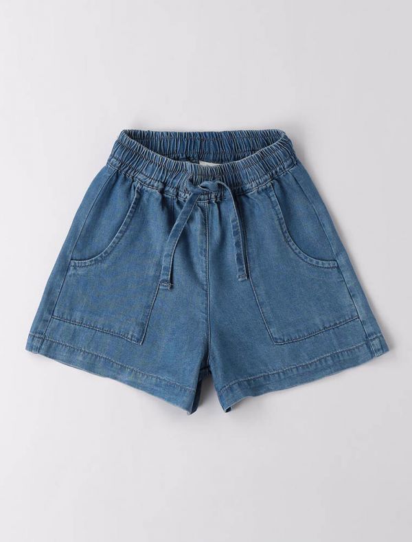 Bermuda I Do - denim
