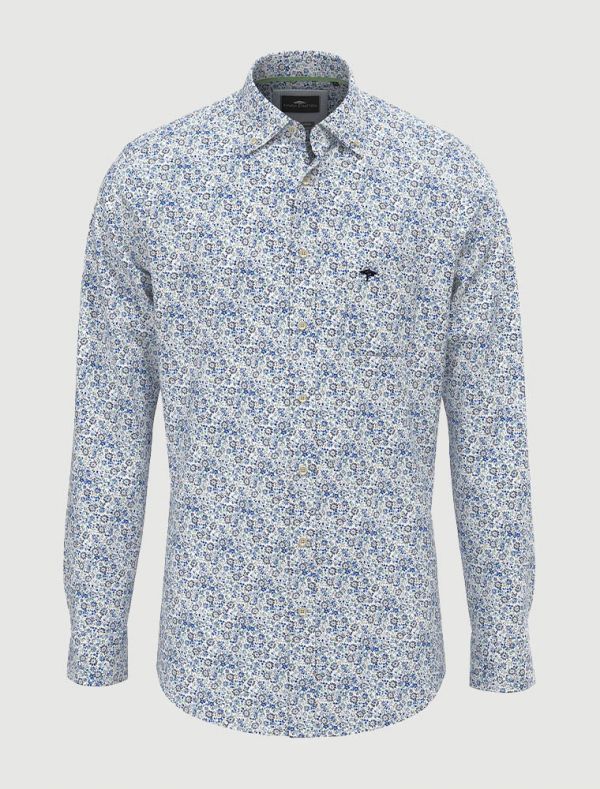 Camicia manica lunga casual Fynch-hatton - fantasia