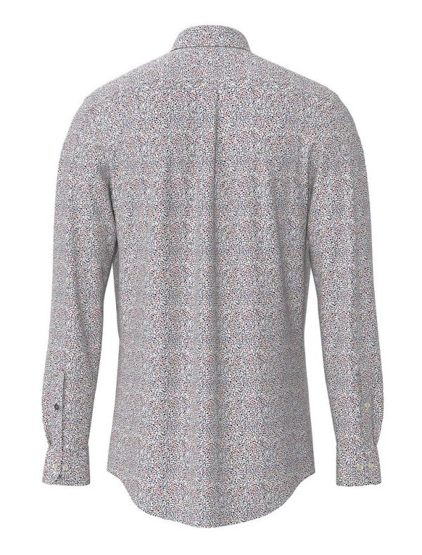 Camicia manica lunga casual Fynch-hatton - fantasia rosso