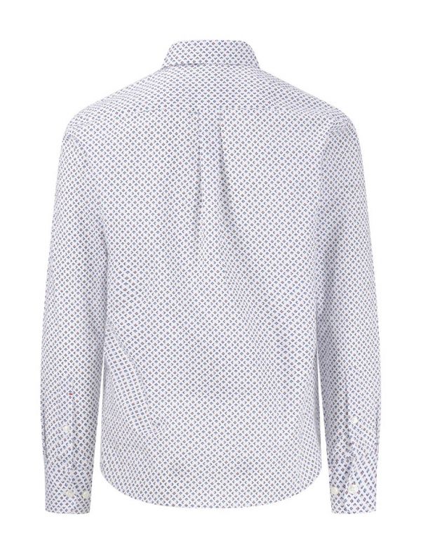 Camicia manica lunga casual Fynch-hatton - fantasia blue