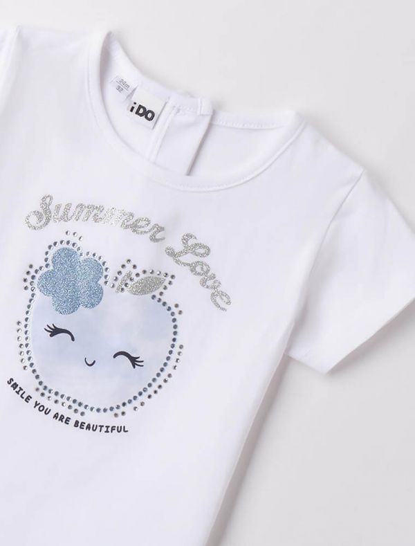 T-shirt manica corta I Do - white
