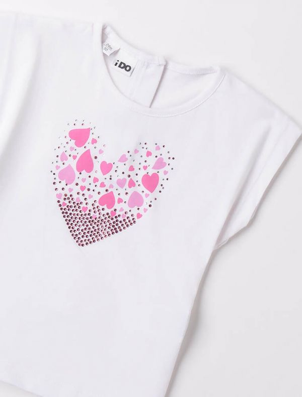 T-shirt manica corta I Do - white