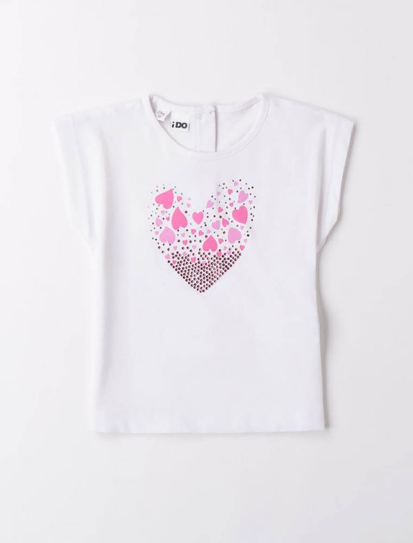 T-shirt manica corta I Do - white