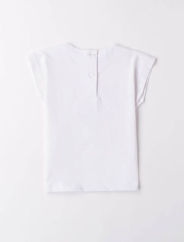 T-shirt manica corta I Do - white