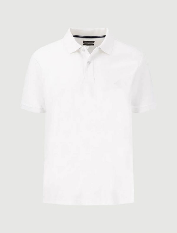 Polo manica corta Fynch-hatton - bianco