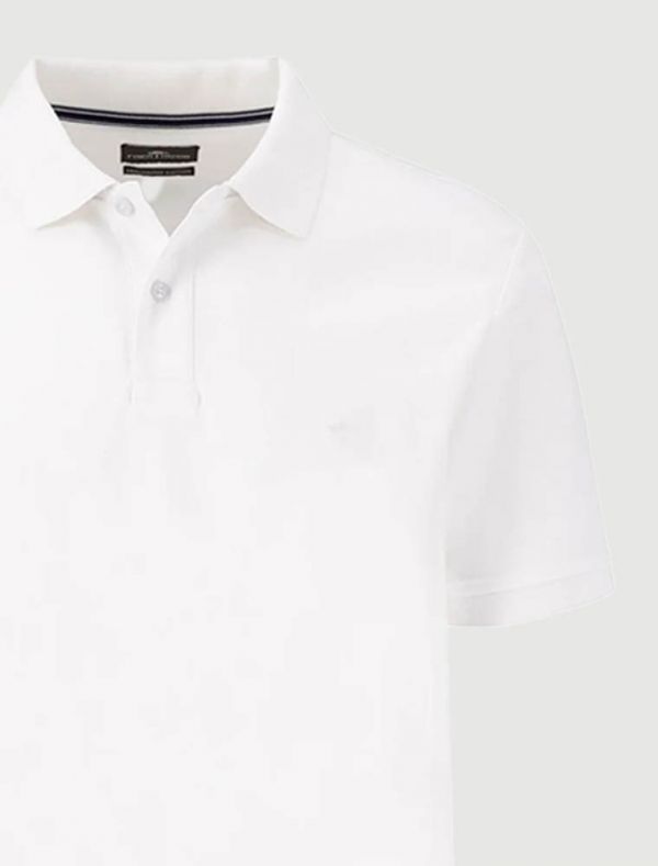 Polo manica corta Fynch-hatton - bianco