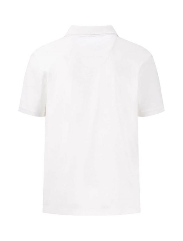 Polo manica corta Fynch-hatton - bianco