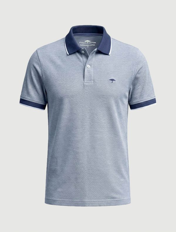 Polo manica corta Fynch-hatton - midnight