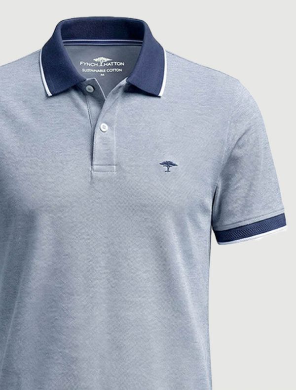 Polo manica corta Fynch-hatton - midnight