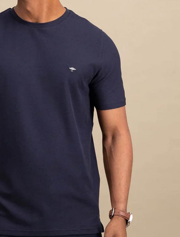 T-shirt manica corta Fynch-hatton - blu