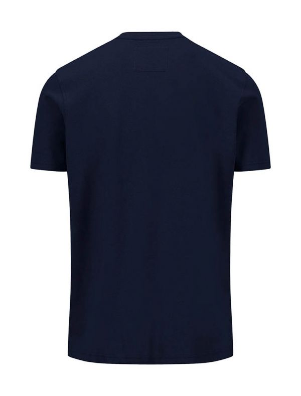 T-shirt manica corta Fynch-hatton - blu