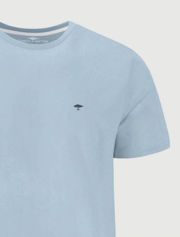 T-shirt manica corta Fynch-hatton - azzurro