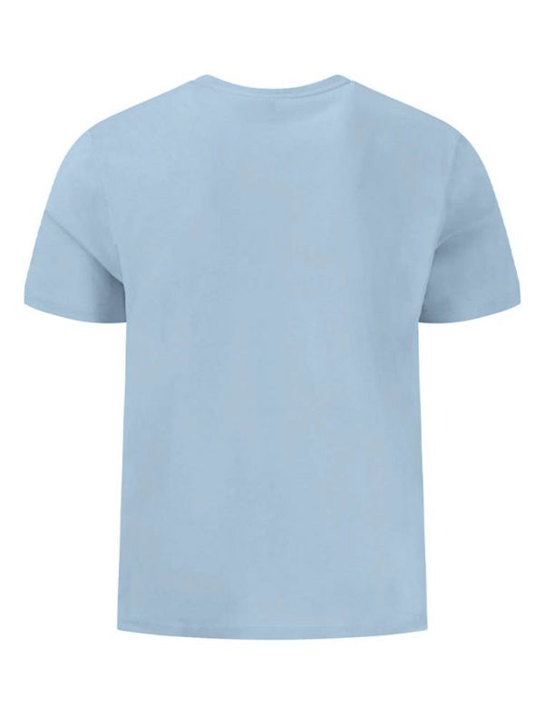 T-shirt manica corta Fynch-hatton - azzurro
