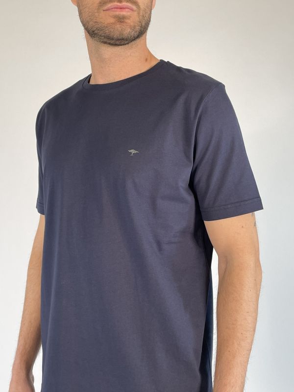T-shirt manica corta Fynch-hatton - blu