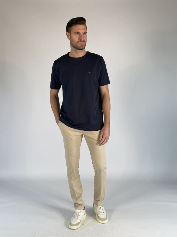 T-shirt manica corta Fynch-hatton - blu