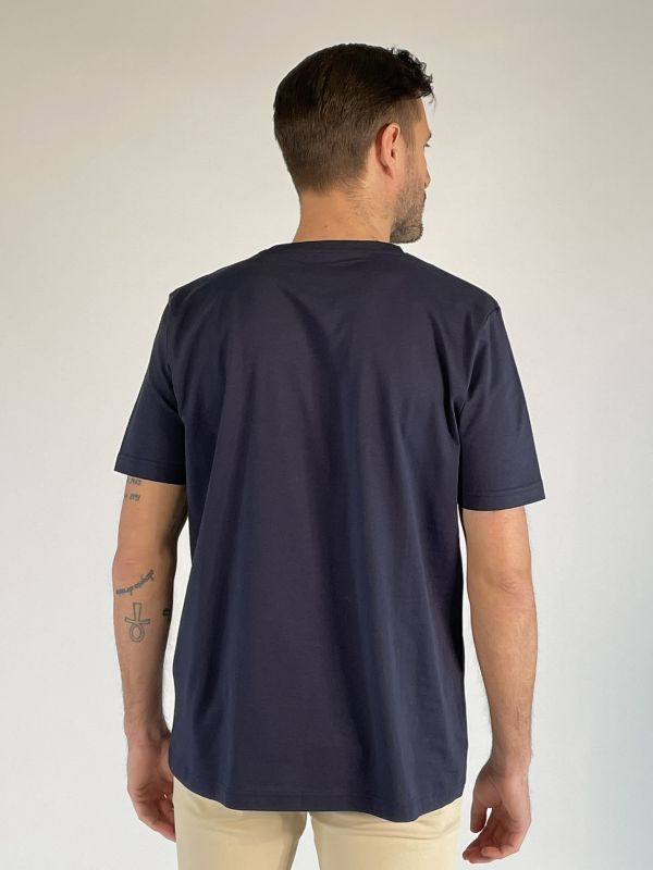 T-shirt manica corta Fynch-hatton - blu