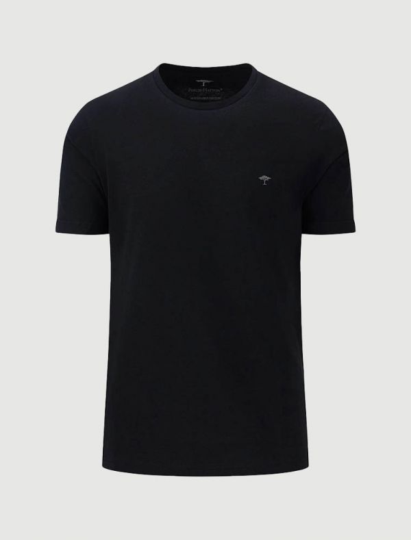 T-shirt manica corta Fynch-hatton - nero