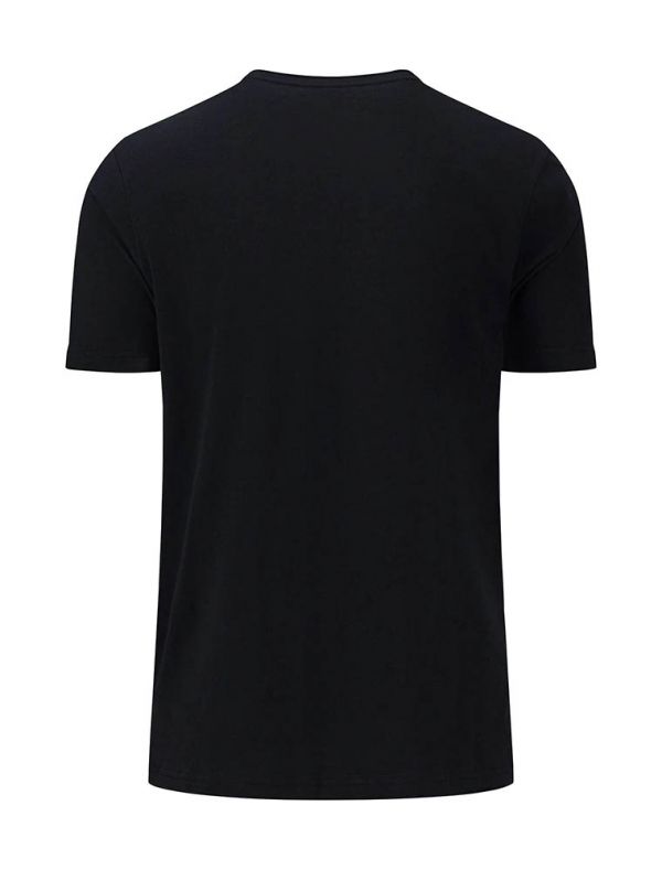 T-shirt manica corta Fynch-hatton - nero