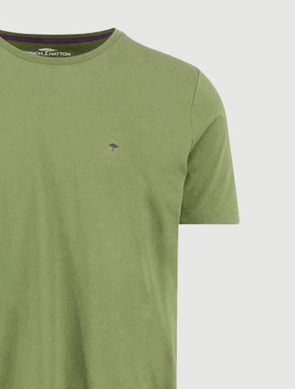 T-shirt manica corta Fynch-hatton - avocado