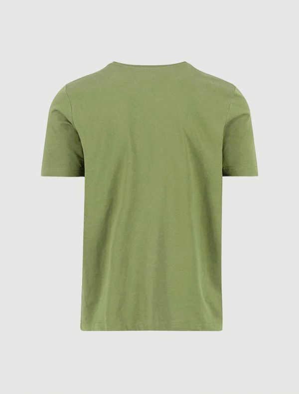 T-shirt manica corta Fynch-hatton - avocado