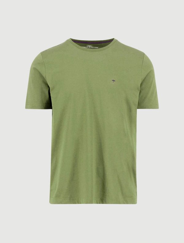 T-shirt manica corta Fynch-hatton - avocado