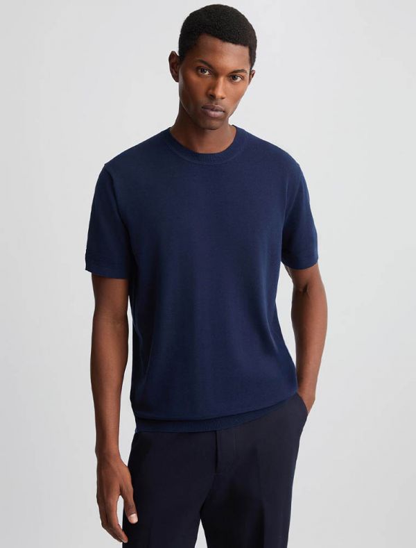 Maglia manica corta Liu Jo - blu