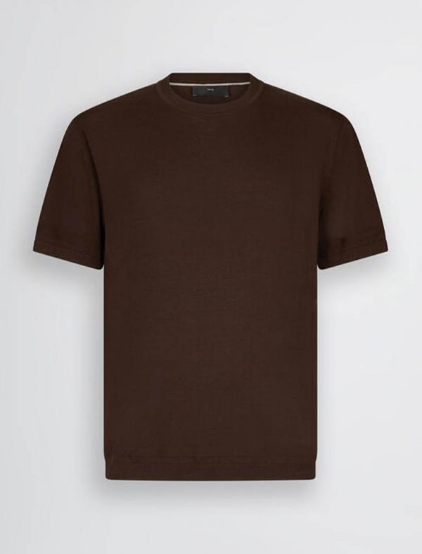 Maglia manica corta Liu Jo - cioccolato
