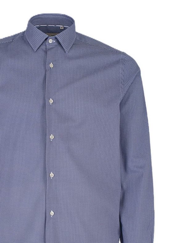 Camicia manica lunga Liu Jo - bianco blu
