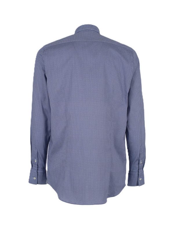 Camicia manica lunga Liu Jo - bianco blu