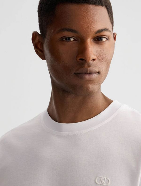 T-shirt manica corta Liu Jo - white