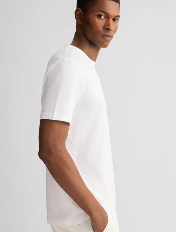 T-shirt manica corta Liu Jo - white