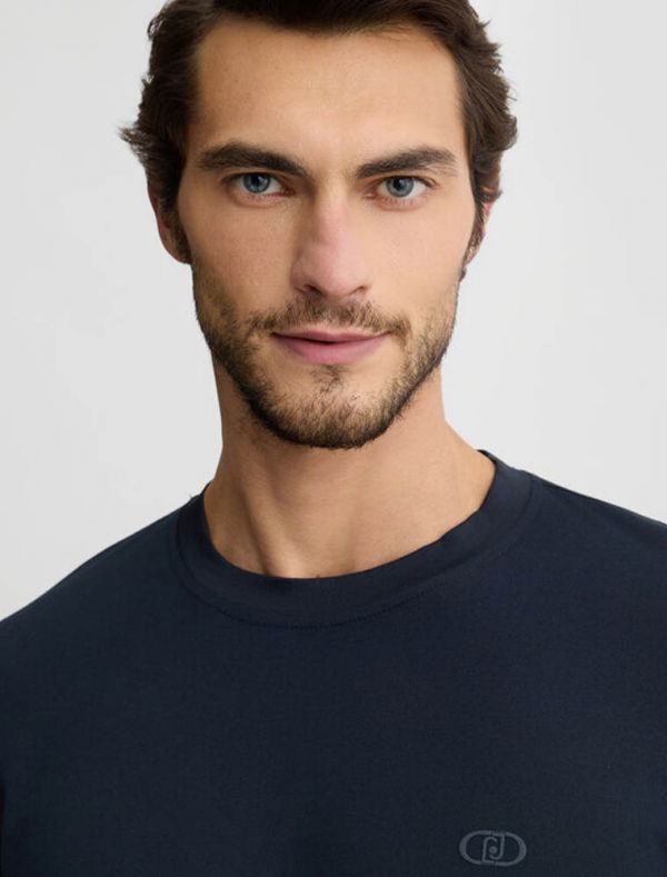 T-shirt manica corta Liu Jo - dark blue