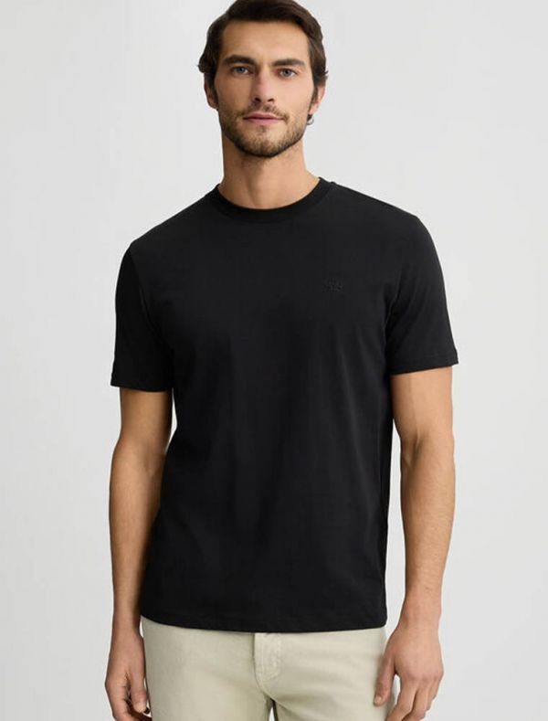 T-shirt manica corta Liu Jo - nero