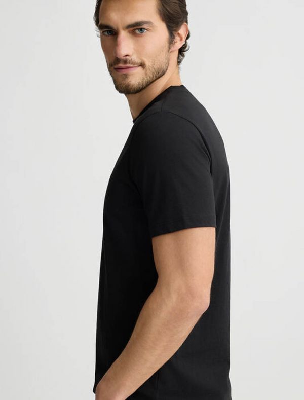 T-shirt manica corta Liu Jo - nero