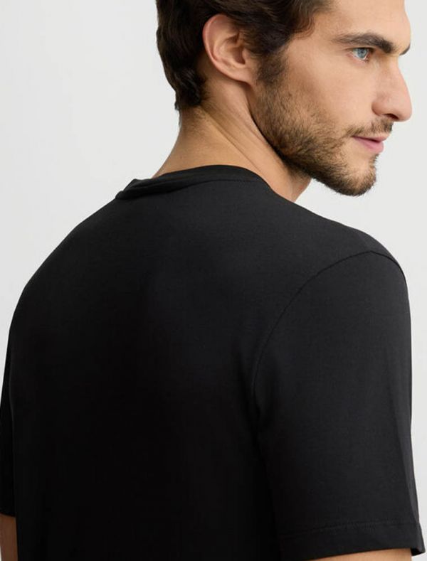 T-shirt manica corta Liu Jo - nero