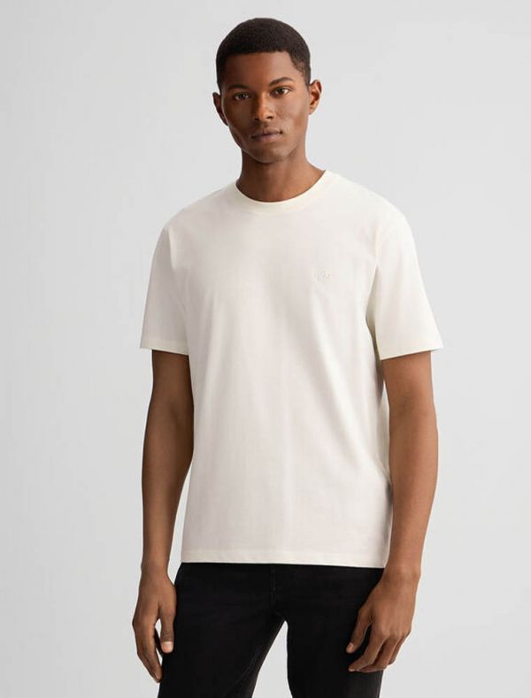T-shirt manica corta Liu Jo - white