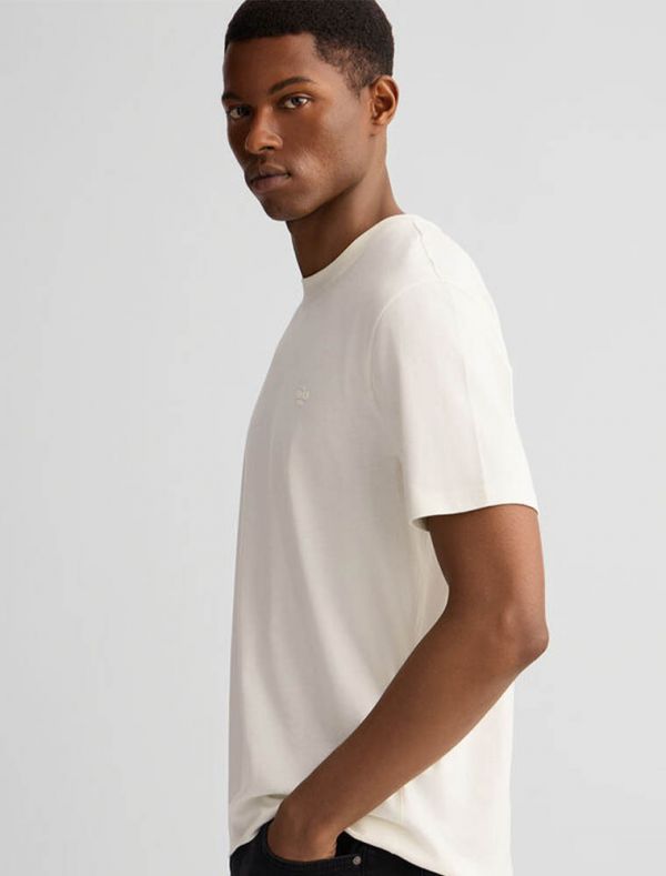 T-shirt manica corta Liu Jo - white