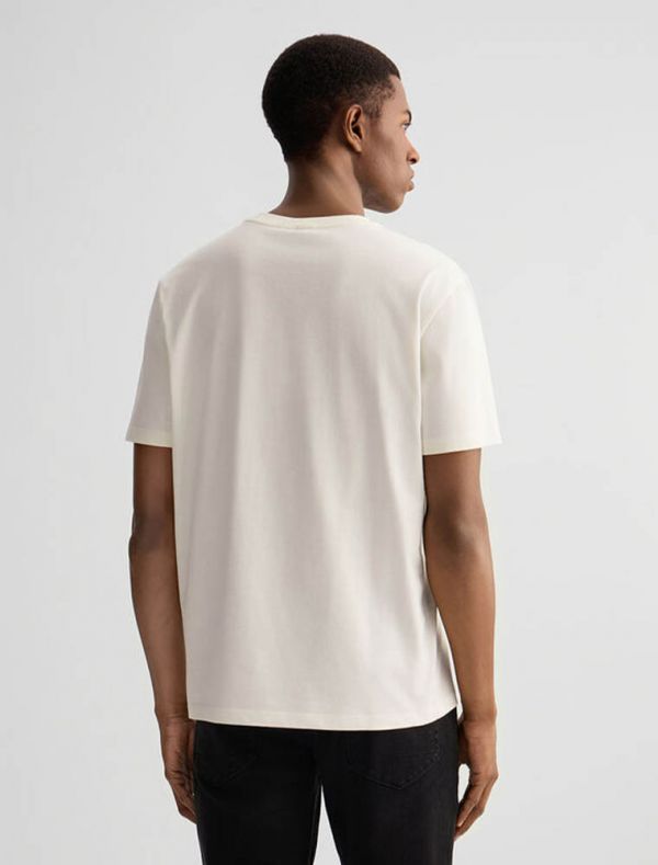 T-shirt manica corta Liu Jo - white