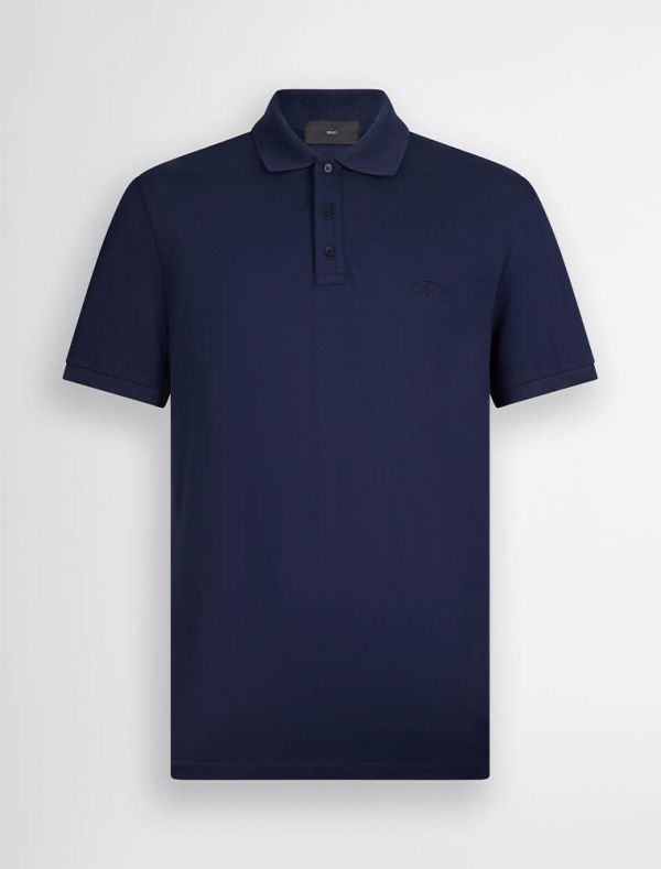 Polo manica corta Liu Jo - blu