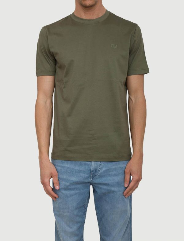 T-shirt manica corta Liu Jo - dusty olive