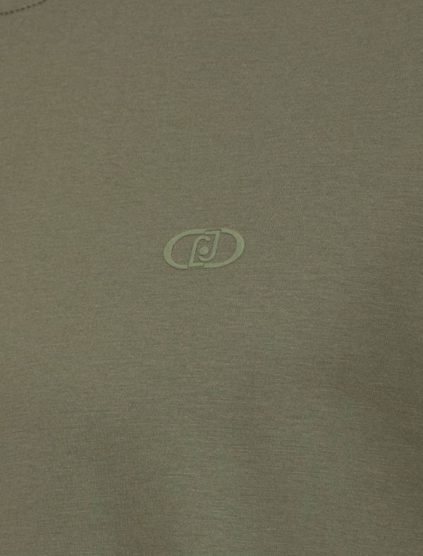 T-shirt manica corta Liu Jo - dusty olive